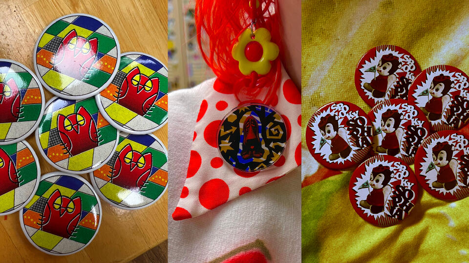dj spooky sophia pins