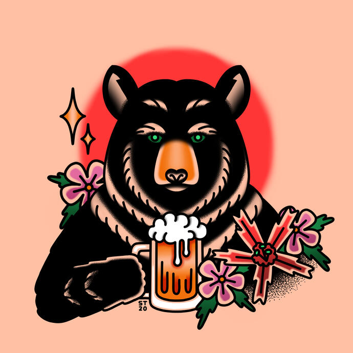 beer bear