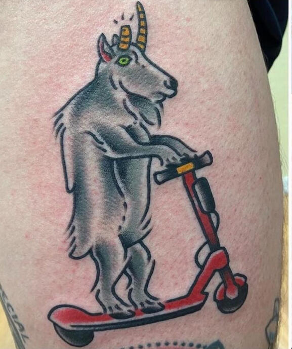 inked by chris rae @ magic cat tattoo