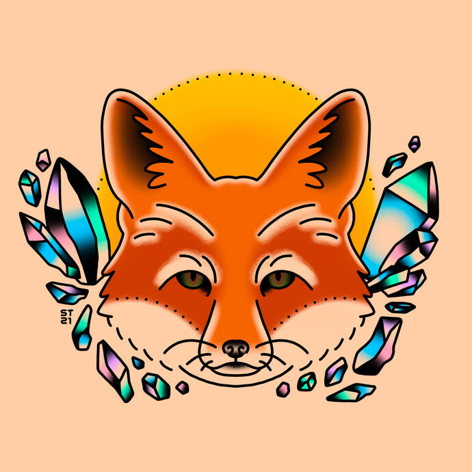 crystal fox
