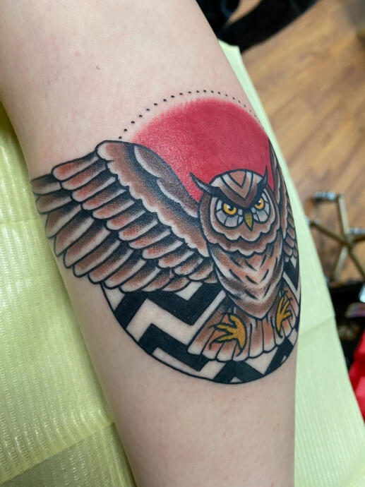 inked by chris rae @ magic cat tattoo