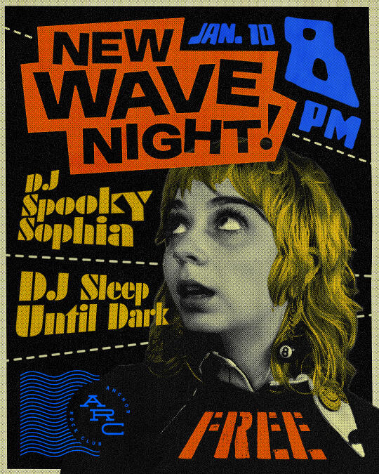 new wave night #2