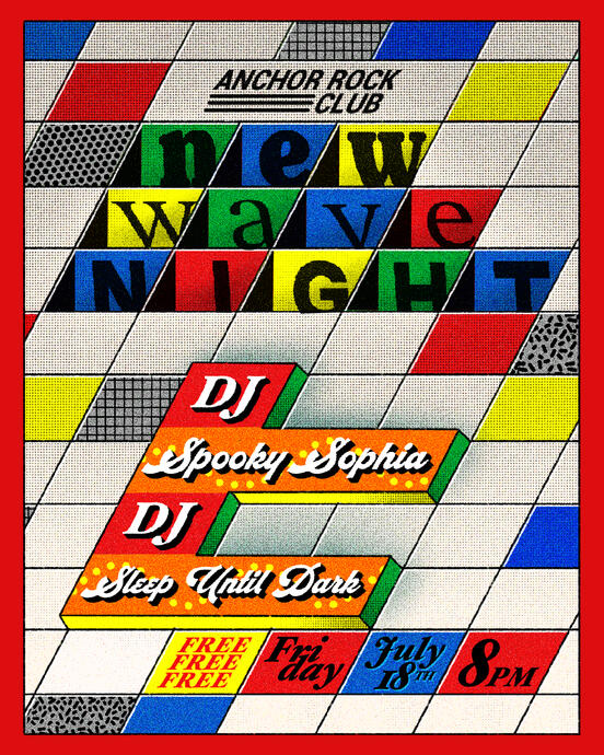 new wave night #1