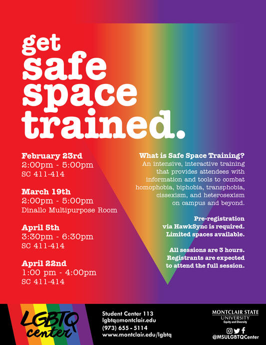 safe space trained