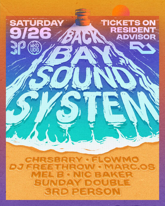 back bay sound system setlist