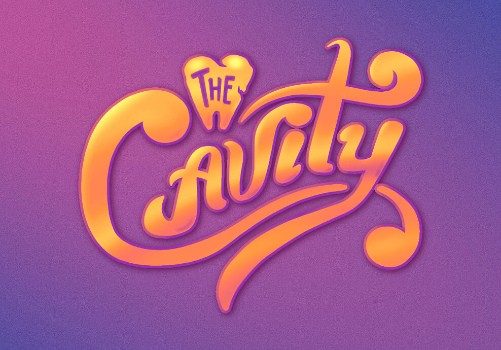 the cavity