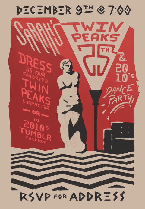twin peaks birthday
