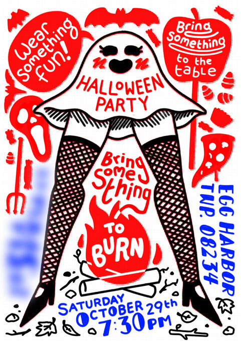 sexy halloween party