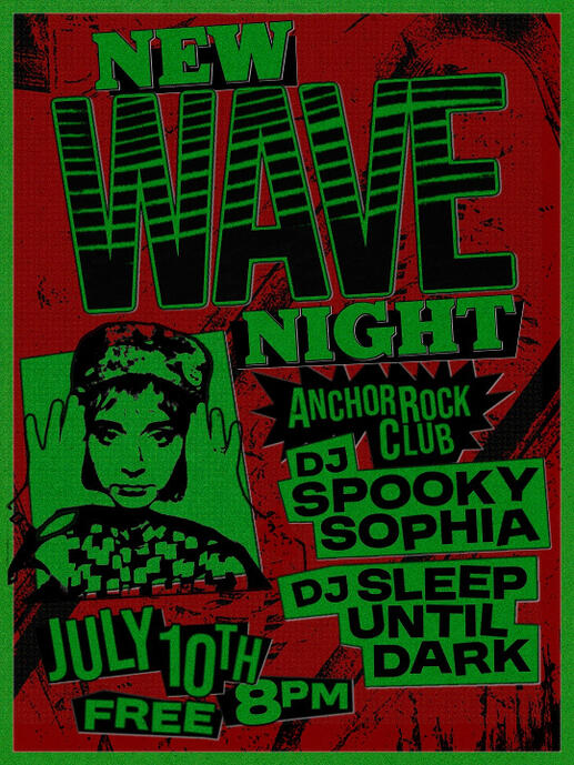 new wave night #3