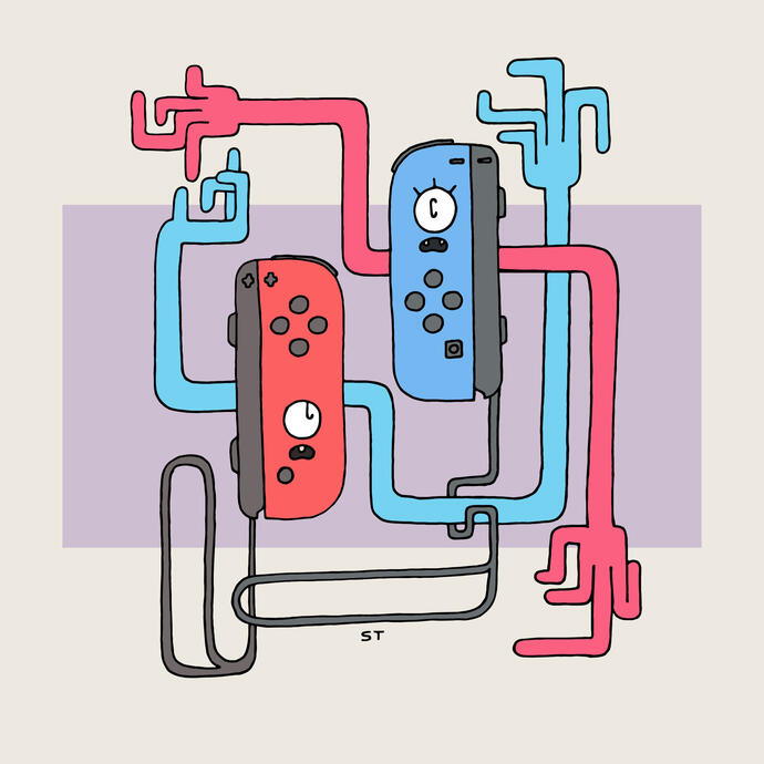 joycon dudes