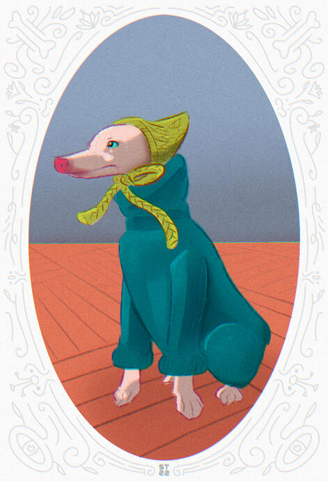 portrait of @iggy_tomas