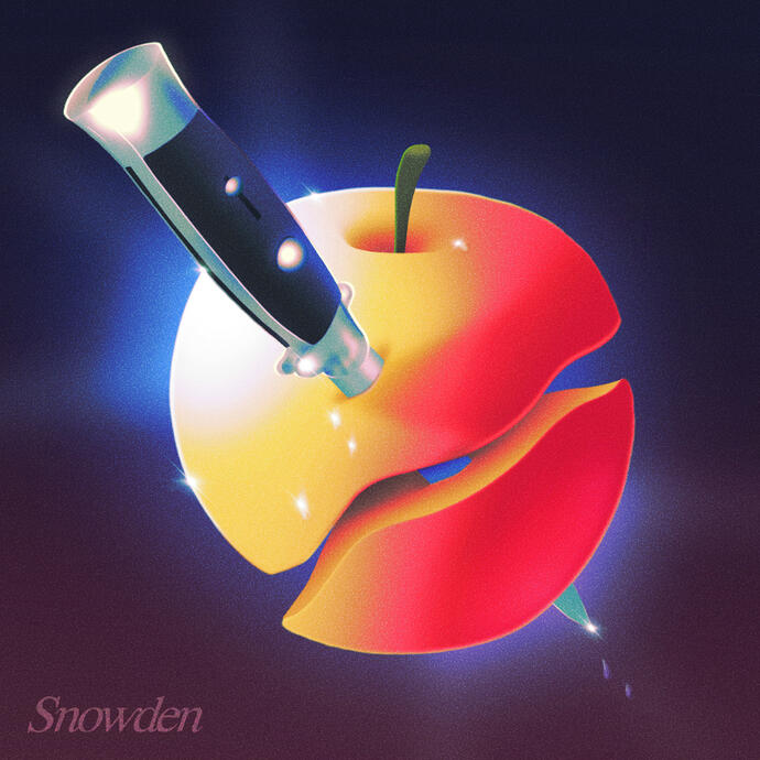 for "forbidden fruit" by snowden